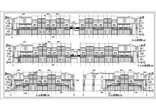 某地多层框架结构住宅建筑设计施工图